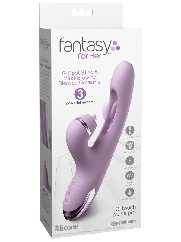 Fantasy For Her G-Touch Pulse Pro Purple Fantasy For Her