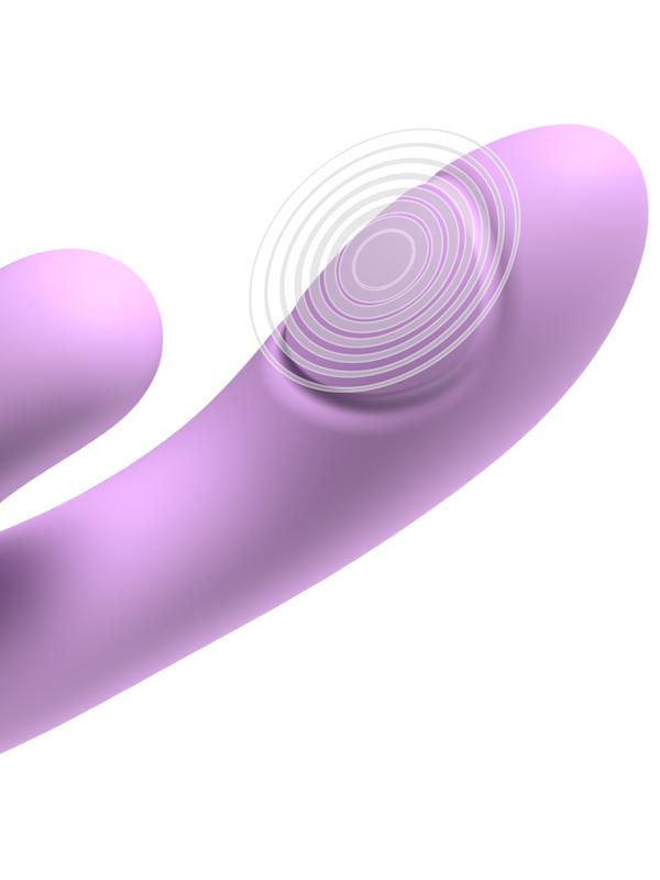 Fantasy For Her intiMotion Flutter Pro Purple Fantasy For Her