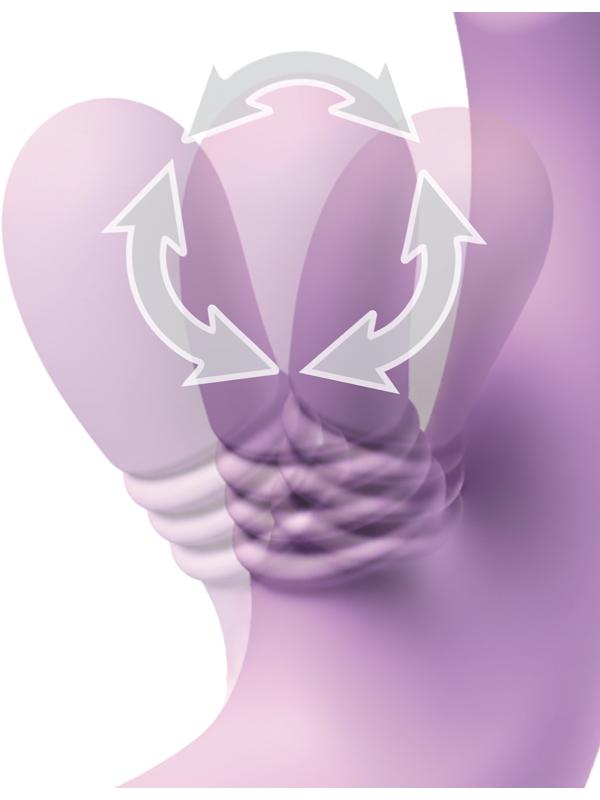 Fantasy For Her intiMotion Flutter Pro Purple Fantasy For Her