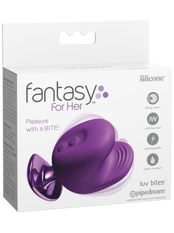 Fantasy For Her Luv Bites Purple Fantasy For Her