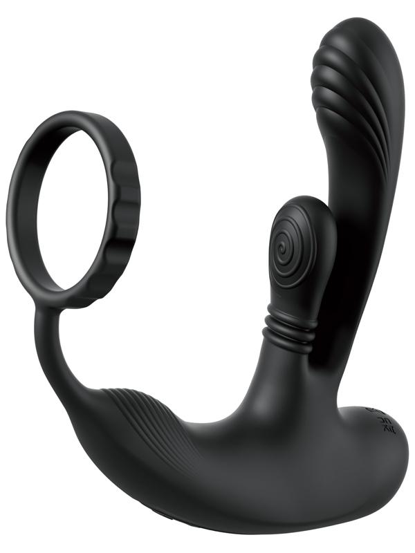 Anal Fantasy Elite Ass-Gasm intiMotion Black Anal Fantasy Collection