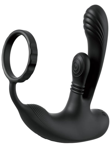 Anal Fantasy Elite Ass-Gasm intiMotion Black Anal Fantasy Collection