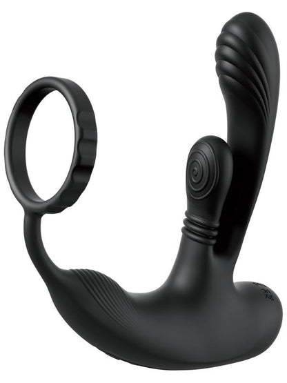 Anal Fantasy Elite Ass-Gasm intiMotion Black Anal Fantasy Collection