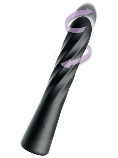 Anal Fantasy Elite Twist Ecstasy Black Anal Fantasy Collection