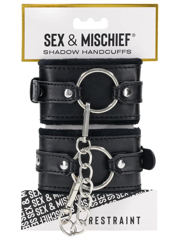 Sex and Mischief Shadow Handcuffs Sex And Mischief