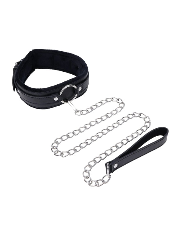Sex and Mischief Shadow Collar and Leash Sex And Mischief
