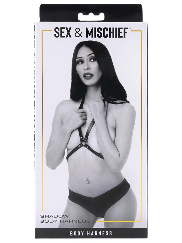 Sex and Mischief Shadow Body Harness