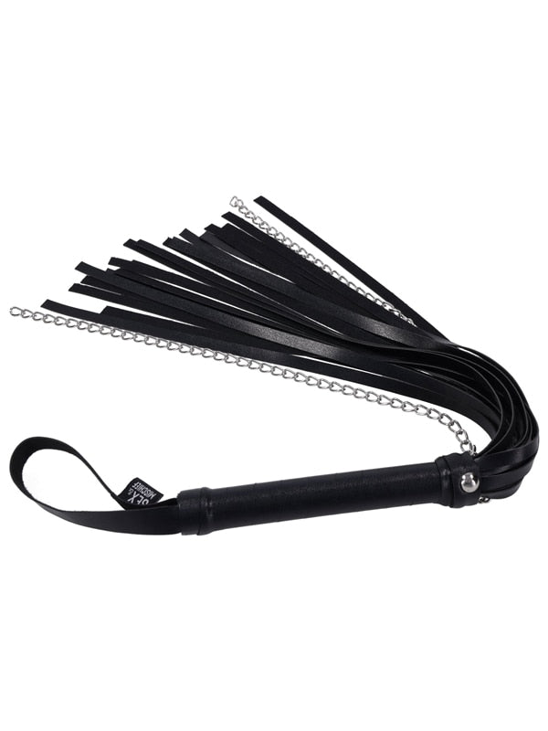 Sex and Mischief Shadow Chain Flogger