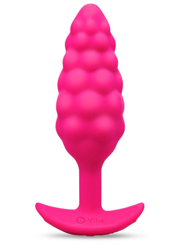 b-Vibe Bump Texture Plug Pink B-Vibe