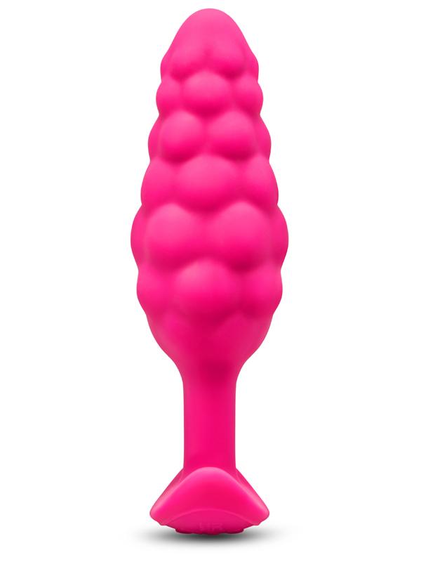 b-Vibe Bump Texture Plug Pink B-Vibe