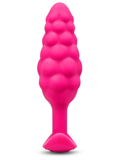 b-Vibe Bump Texture Plug Pink B-Vibe