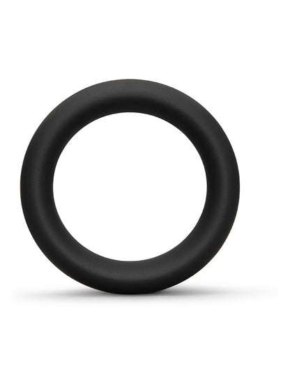 b-Vibe Snug Ring - 45 mm Snug Fit Silicone Cock Ring - Black B-Vibe