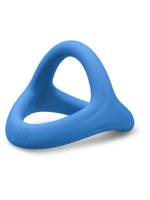 b-Vibe Snug Ring Tri-Sling - Silicone Cock Ring B-Vibe