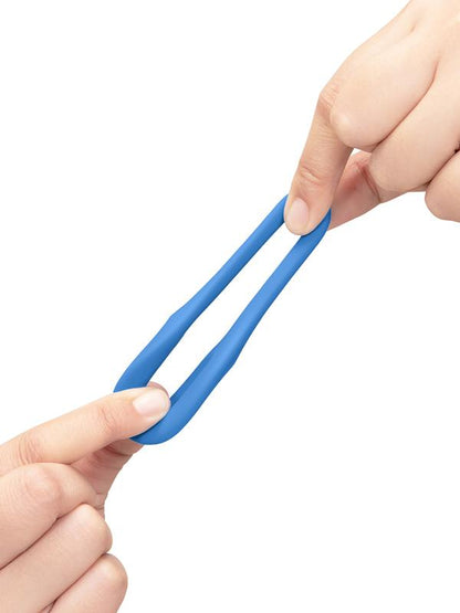 b-Vibe Snug Ring Tri-Sling - Silicone Cock Ring B-Vibe