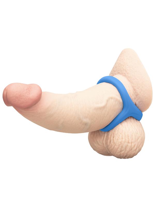 b-Vibe Snug Ring Tri-Sling - Silicone Cock Ring B-Vibe
