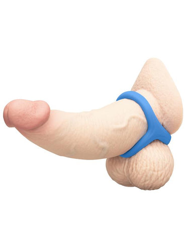 b-Vibe Snug Ring Tri-Sling - Silicone Cock Ring B-Vibe