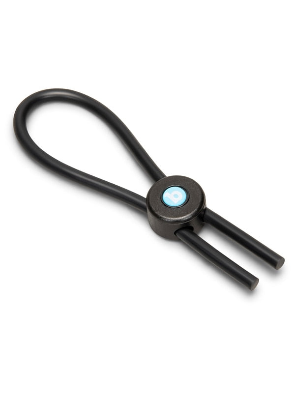 b-Vibe Lasso Grip - Fully Adjustable Silicone Cock Ring