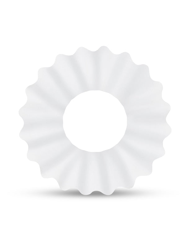 b-Vibe Flex Ring Ripple - Ultra Soft Silicone Cock Ring B-Vibe