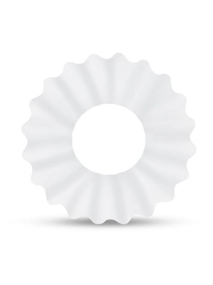 b-Vibe Flex Ring Ripple - Ultra Soft Silicone Cock Ring B-Vibe
