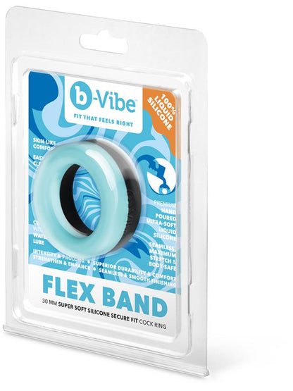 b-Vibe Flex Band - 30 Mm Silicone Cock Ring B-Vibe