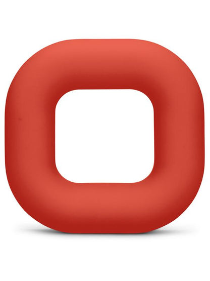 b-Vibe Flex Ring Bulk - Silicone Cock Ring - Red B-Vibe