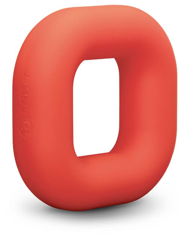 b-Vibe Flex Ring Bulk - Silicone Cock Ring - Red B-Vibe