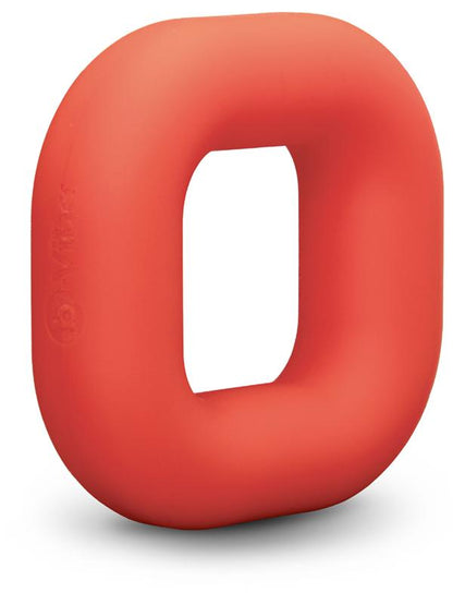 b-Vibe Flex Ring Bulk - Silicone Cock Ring - Red B-Vibe