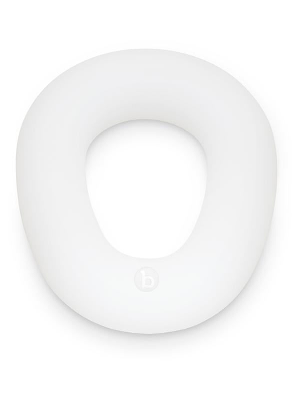b-Vibe Flex Ring Loop - Silicone Cock Ring - Clear B-Vibe