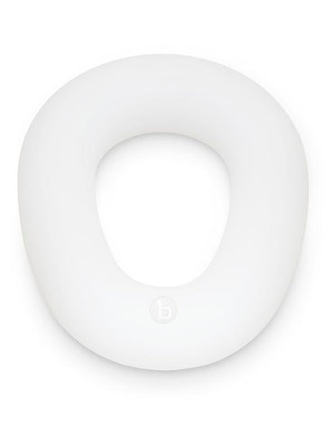 b-Vibe Flex Ring Loop - Silicone Cock Ring - Clear B-Vibe