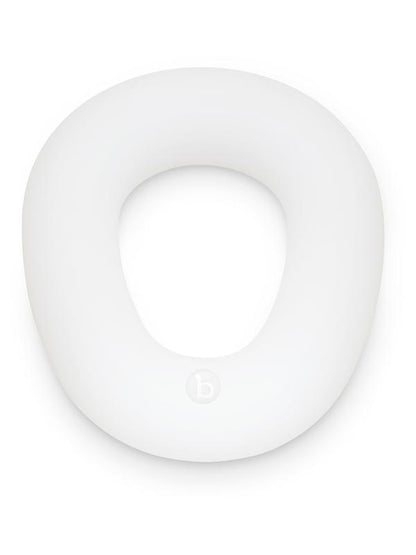 b-Vibe Flex Ring Loop - Silicone Cock Ring - Clear B-Vibe