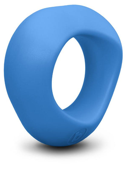 b-Vibe Flex Ring Delta - Silicone Cock Ring - Blue