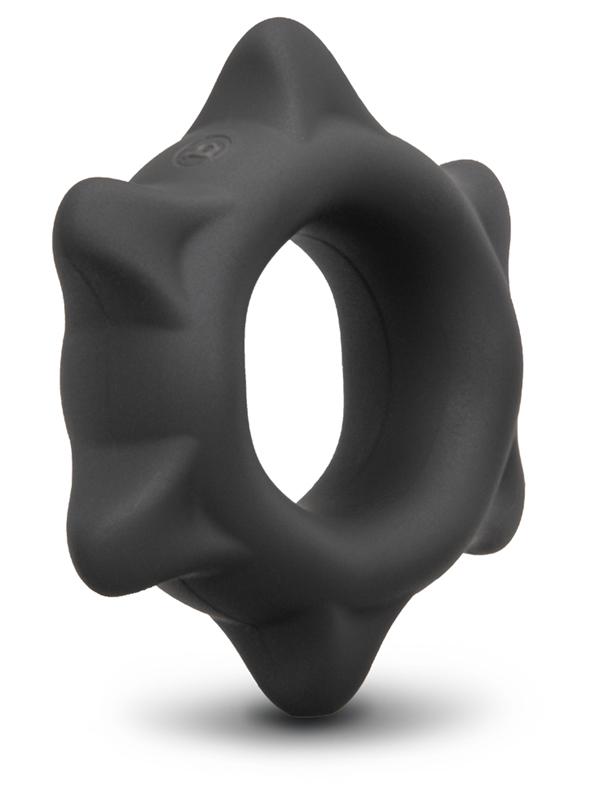 b-Vibe Flex Ring Spike - Silicone Cock Ring B-Vibe