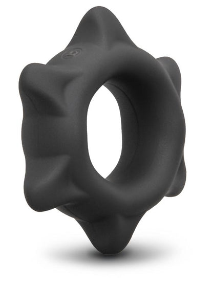 b-Vibe Flex Ring Spike - Silicone Cock Ring B-Vibe