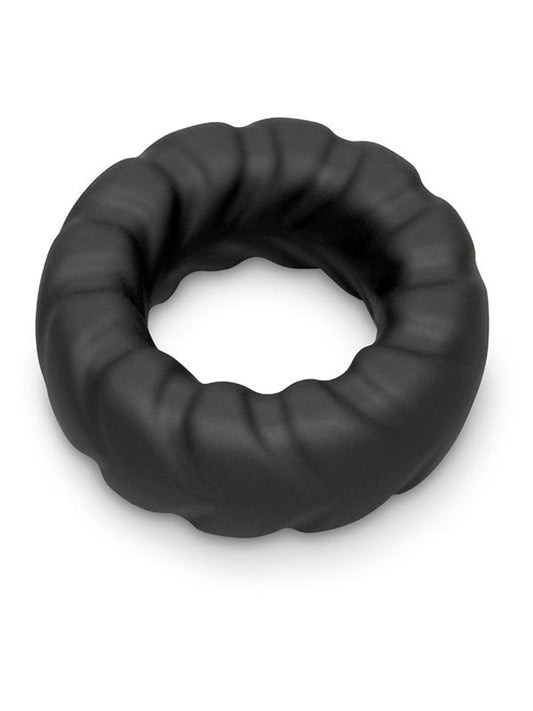 b-Vibe Flex Ring Tread - Silicone Cock Ring B-Vibe