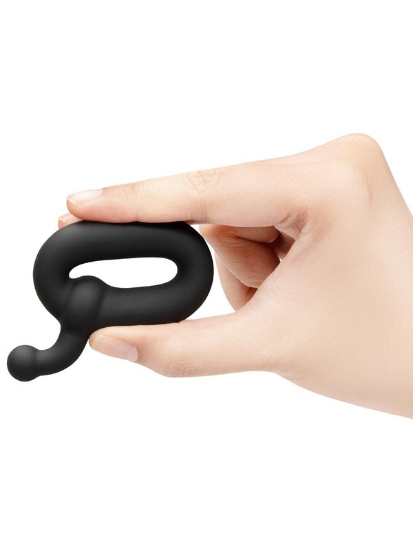 b-Vibe Flex Ring Tap - Silicone Cock Ring