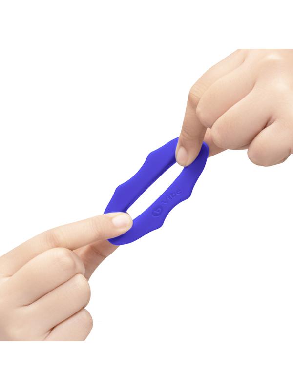 b-Vibe Flex Ring Hex - Silicone Cock Ring B-Vibe