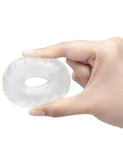 b-Vibe Stretch-Tech Drive - Ultra Stretchy Cock Ring B-Vibe