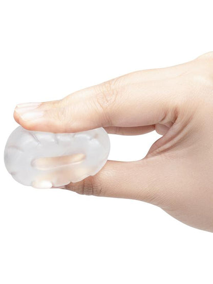 b-Vibe Stretch-Tech Barrel - Ultra Stretchy Cock Ring B-Vibe