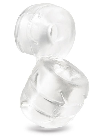 b-Vibe Stretch-Tech Double Barrel - Ultra Stretchy Cock Ring & Ball Stretcher B-Vibe