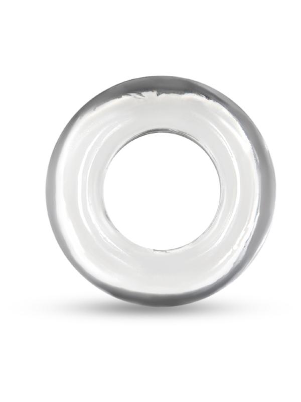 b-Vibe Stretch-Tech Choke - Ultra Stretchy Cock Ring B-Vibe