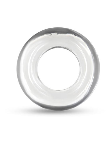 b-Vibe Stretch-Tech Choke - Ultra Stretchy Cock Ring B-Vibe
