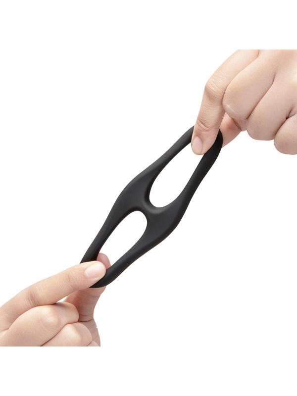 b-Vibe Flex Ring Eight - Silicone Cock Ring B-Vibe