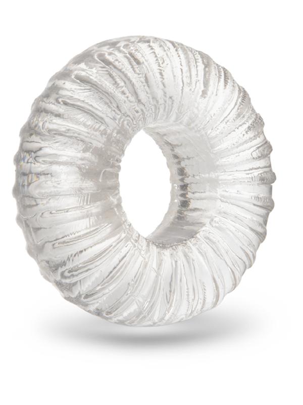 b-Vibe Stretch-Tech Swirl - Ultra Stretchy Cock Ring B-Vibe