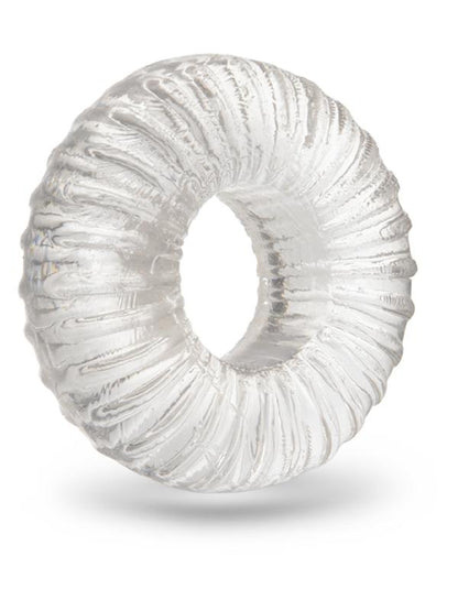 b-Vibe Stretch-Tech Swirl - Ultra Stretchy Cock Ring B-Vibe