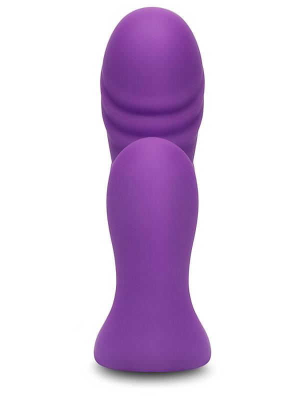 Blended Pleasure Remote Controlled Triple-Pronged Vibrator