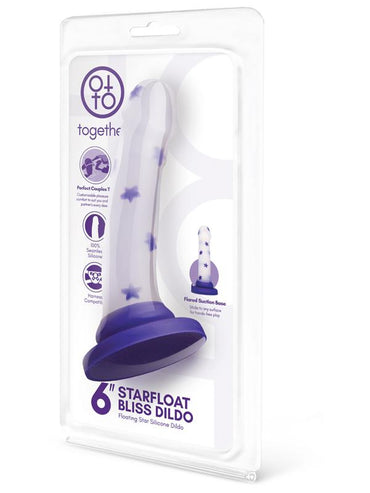 Together 6 in. Starfloat Bliss Dildo Together