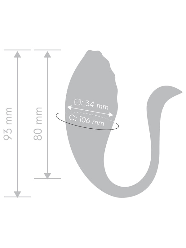 Menage A Trois  Remote Control Orgy Egg Set