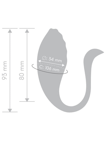 Menage A Trois  Remote Control Orgy Egg Set