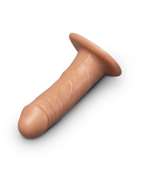 Together Tones 6.5 in. Realistic Dildo - Medium