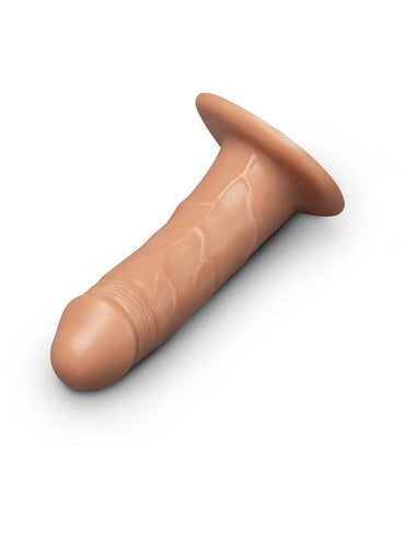 Together Tones 6.5 in. Realistic Dildo - Medium Together